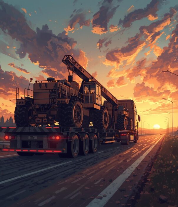 create image for Machinery Transportation service (6)